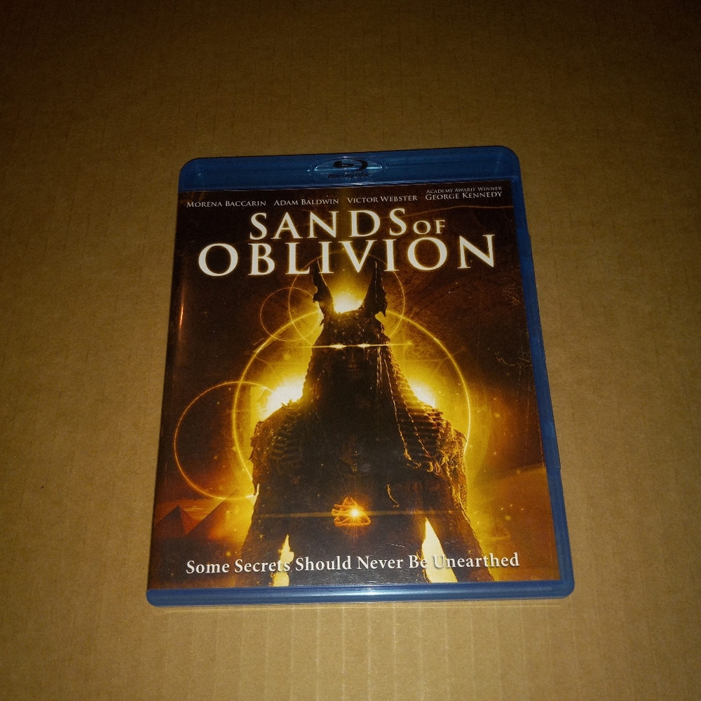 Sands if Oblivion Movie Bluray not tested